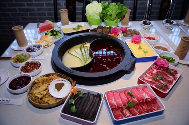 川西坝子火锅升级菜品自选服务2.0 标准化更进一步