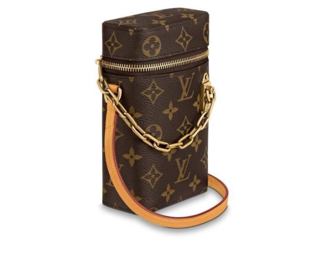 lv推出早春系列包包milk box 神似水桶?