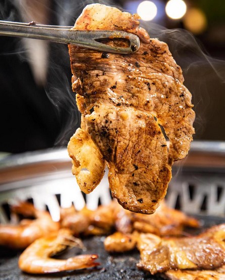 韩盛烤肉:不是每一种肉都可以上得了韩盛的餐桌