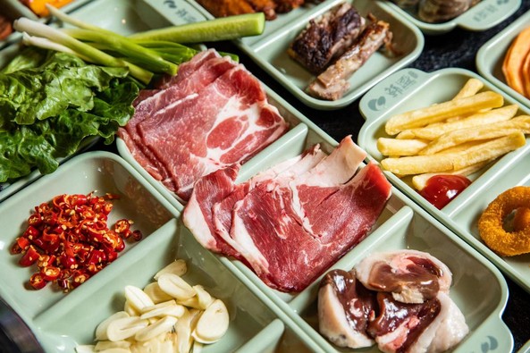 韩盛烤肉:不是每一种肉都可以上得了韩盛的餐桌