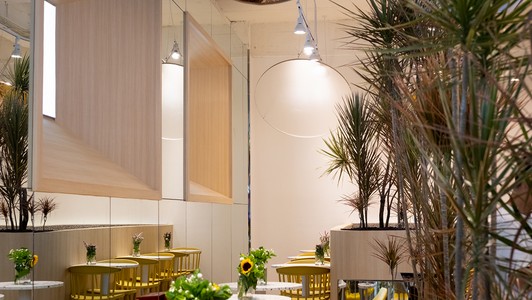 芳物奶茶:这杯茶 美得不可芳物