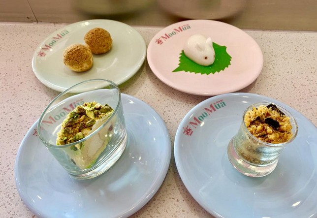 MooMua回转甜品店:一圈一圈 圈住你的心