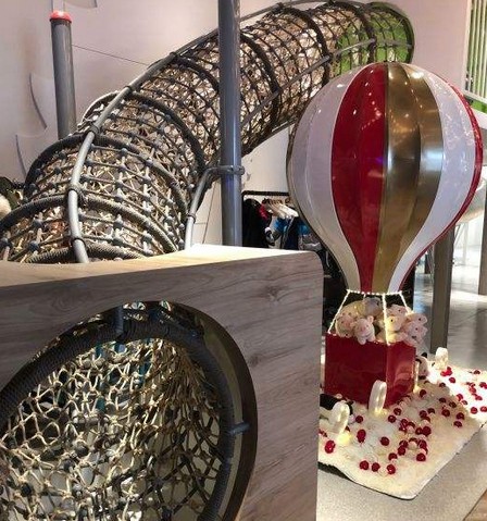 法国儿童心理学家设计规划 安蚁集:一个寓教于乐的亲子餐厅