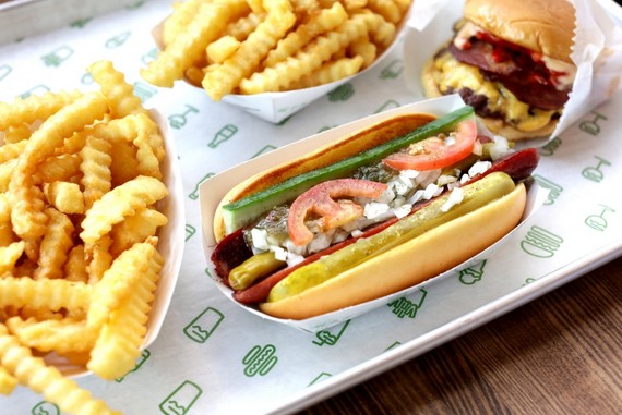 Shake Shack第三家门店在上海开业 明年将进入北京