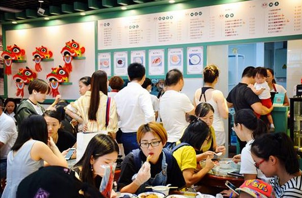 两年开遍全国116个城市 五条人糖水铺怎么做到的?