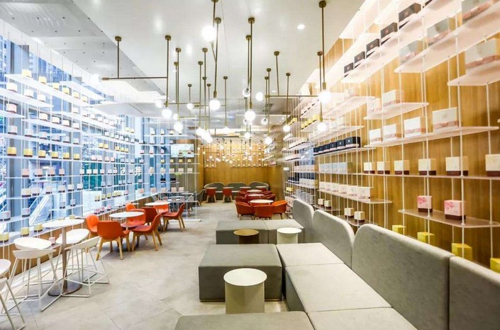 王者对垒 奈雪把店开在了喜茶总部附近