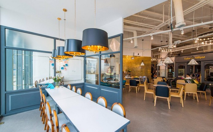 粒粒堡亲子餐厅:意大利菜+儿童游乐场 家长和孩子共同的天地