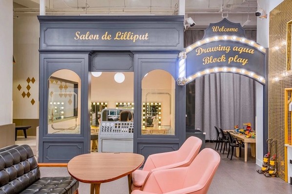 专业G.O陪玩 NOKNOK若蔻亲子餐厅“解放”爸妈双手