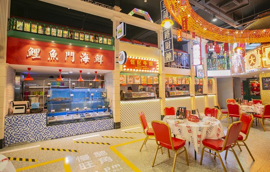 1000平的超大空间 信运打边炉带你一秒跌进香港情怀