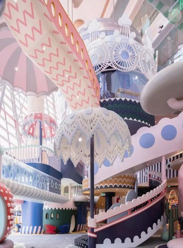 被称为“室内迪士尼”的超级儿童乐园来了!奈尔宝计划开50家门店