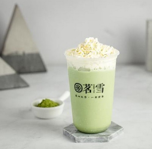 茗雪奶茶:都市白领女性与茶的美妙邂逅