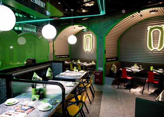 蛙喔!这个牛蛙潮牌餐厅正风靡全国!