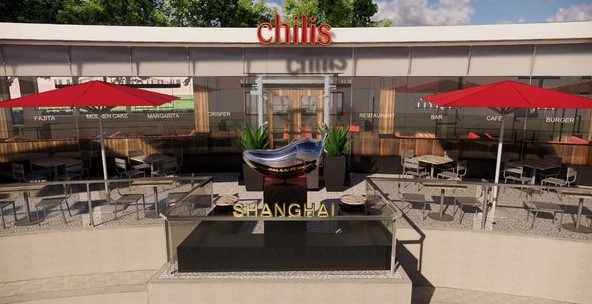 全球门店1600多家 Chili's内地首店落户上海