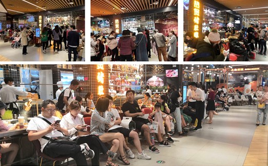 甜鲜小胜麻辣 这家不停排队的热煲猪肚鸡好在哪里?