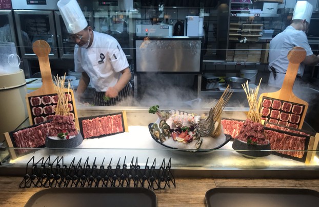 快乐小羊火锅“好汤不蘸料” 自然鲜香才是食材本源