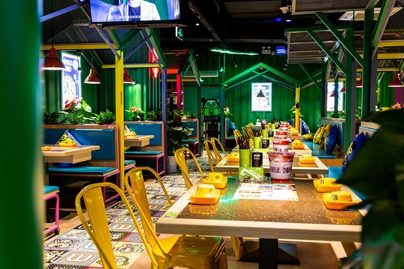 蛙喔!这个牛蛙潮牌餐厅正风靡全国!