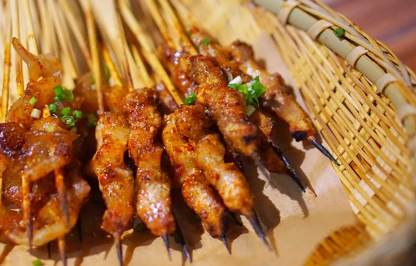 独家秘制酱料 友味串堂味道没话说!