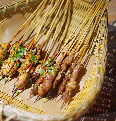 独家秘制酱料 友味串堂味道没话说!