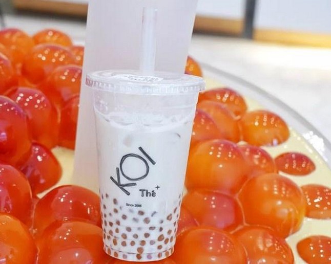台湾koi奶茶布局内地 会是下一个喜茶奈雪吗?