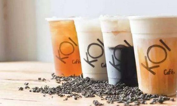 台湾koi奶茶布局内地 会是下一个喜茶奈雪吗?