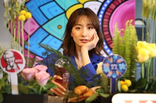“花海”中用餐 肯德基的这家“云花文旅主题餐厅”美腻了