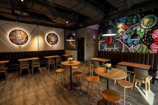 “花海”中用餐 肯德基的这家“云花文旅主题餐厅”美腻了