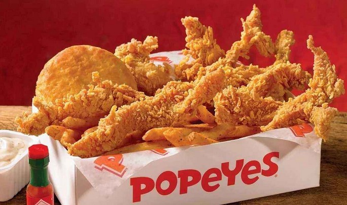 快餐巨头Popeyes谈中国开店计划:将与加盟商紧密合作