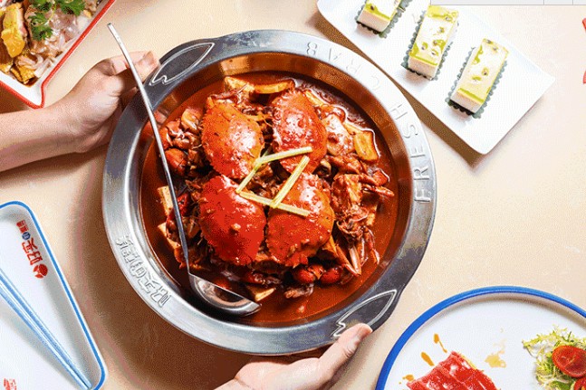 黄子韬开了一家好实鲜蟹煲 网友:我被价格圈粉了