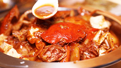 黄子韬开了一家好实鲜蟹煲 网友:我被价格圈粉了