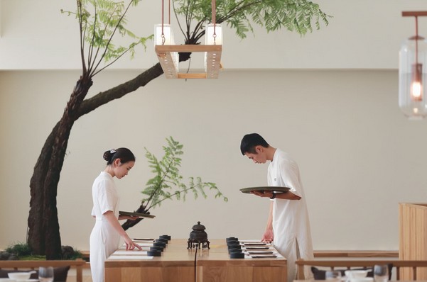 无味舒食素食餐厅:让食物做回自己