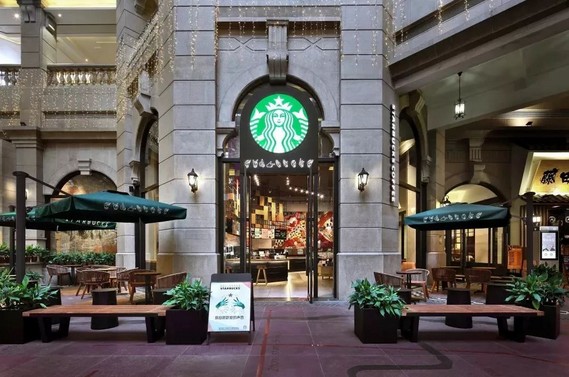 星巴克为听障群体开了一家手语门店