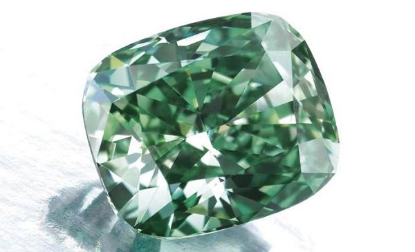 绿色钻石真假鉴定方法