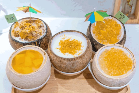 椰子里:一个椰子竟能玩出这么多花样!