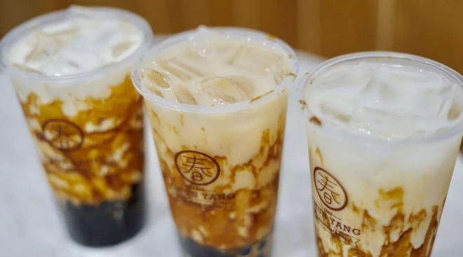 可文艺也可时尚的茶饮 春阳茶事:颜值与口味即正义!