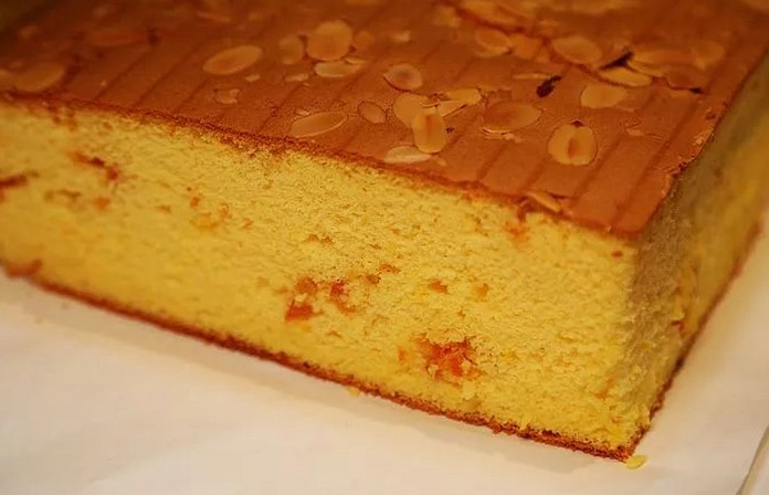 入口即化的古早味鸡蛋糕 阿嬤蛋糕一年售出400万份