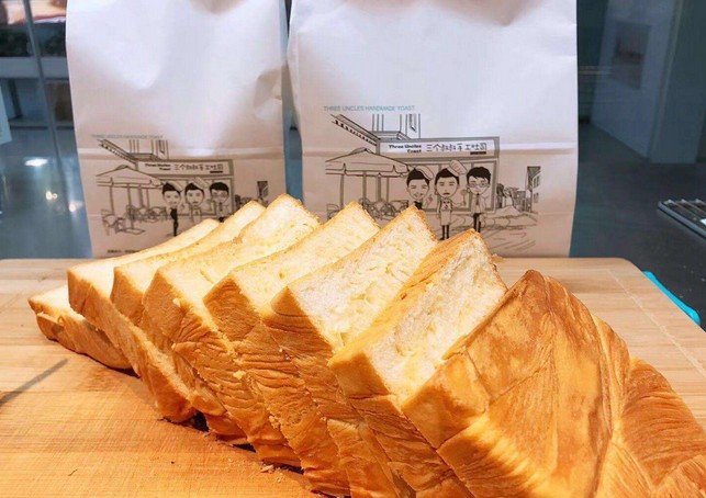 日销量20000份 三个叔叔手工吐司到底有多大魅力?
