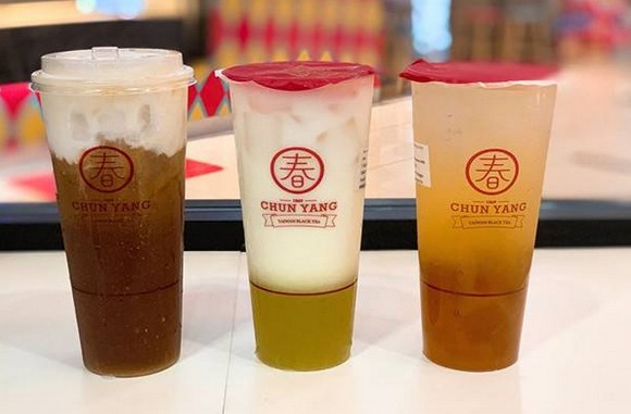 可文艺也可时尚的茶饮 春阳茶事:颜值与口味即正义!