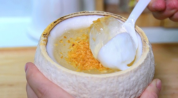 椰子里:一个椰子竟能玩出这么多花样!