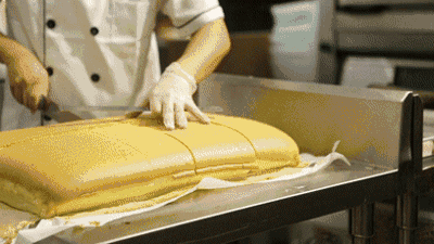 入口即化的古早味鸡蛋糕 阿嬤蛋糕一年售出400万份