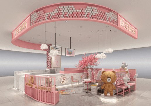 芝芝舒芙蕾火爆抖音 这个颜值真是绝了!