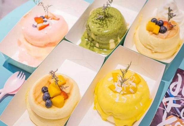 芝芝舒芙蕾火爆抖音 这个颜值真是绝了!