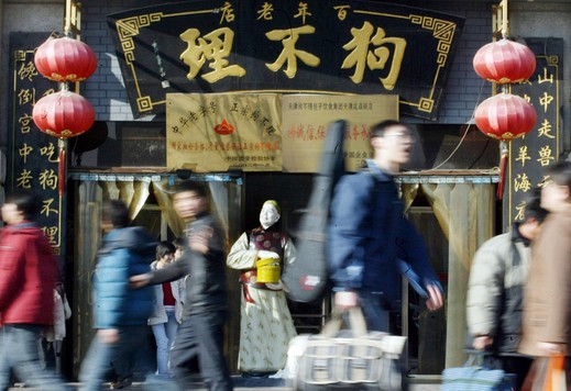 狗不理求生欲满满 却一直没踩到点上