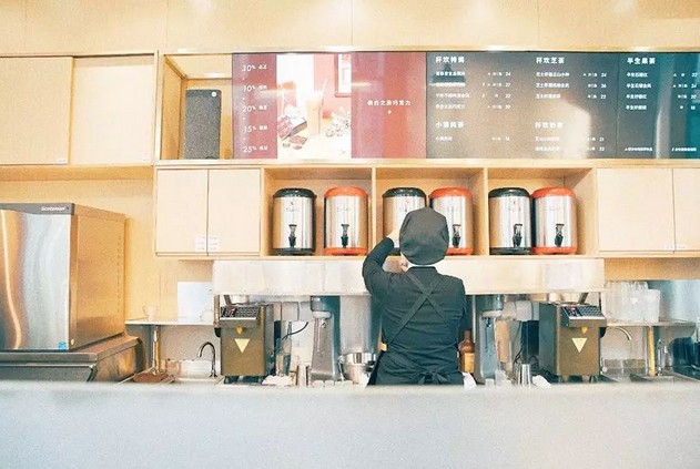 杯欢制茶:这里不仅出售奶茶 还有情绪和故事
