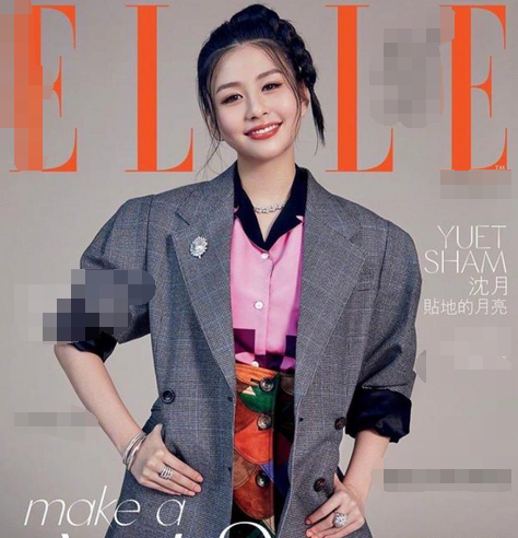 邱淑贞女儿封面 被赞誉为最美星二代