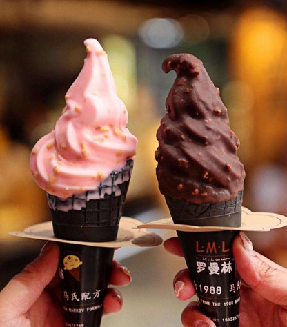 冰淇淋也可以做外卖?罗曼林3个月连开50家分店