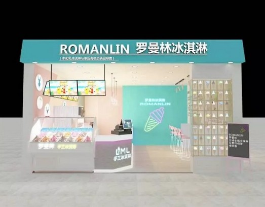 冰淇淋也可以做外卖?罗曼林3个月连开50家分店