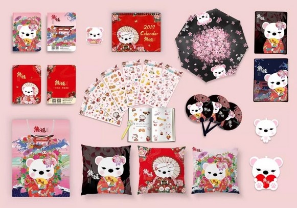 熊姬手作茶物:这里有位熊公主 最爱“华丽复古风”