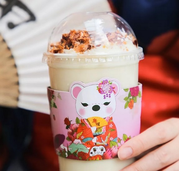 熊姬手作茶物:这里有位熊公主 最爱“华丽复古风”