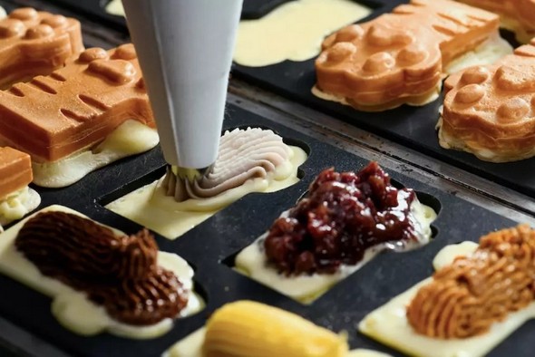 熊姬手作茶物:这里有位熊公主 最爱“华丽复古风”