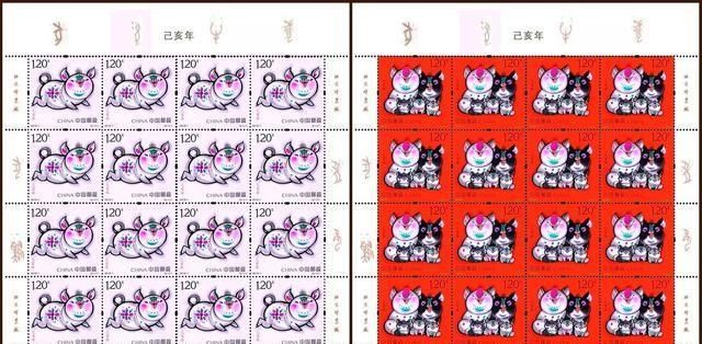 中国邮政公布2019年12月的发行计划